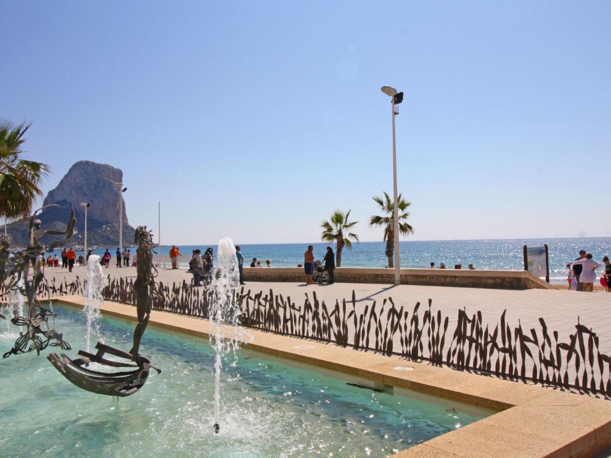 Apartment Apolo Vii-9 By Interhome Calpe Eksteriør bilde